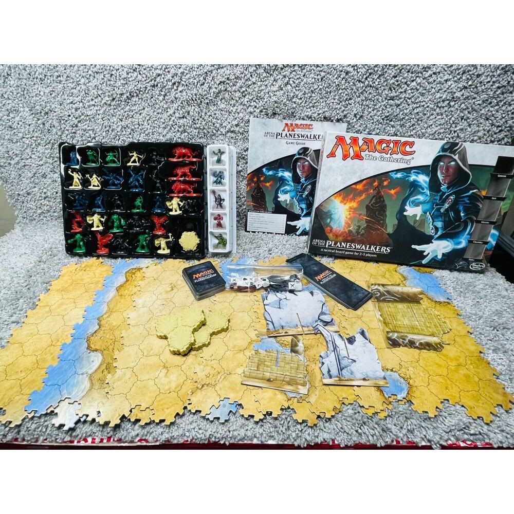Hasbro Magic The Gathering Arena Of The Planeswalker Tactical Board Game Toys